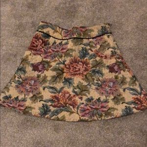 Free People A-line skirt sz 6